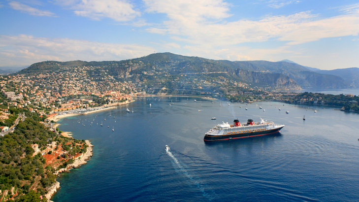 Disney Cruise Line Villefranche